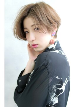 ロゼ 鳳(ROSE) 【ROSE】ハンサムショート＿ショート＿ショートボブ