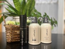 エルモア美容室の雰囲気（SNSで話題のつるりんちょ・いるかのせなか取り扱っています♪）