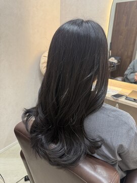 セライロ 千葉(celilo) ダークブラウン/透明感カラー/韓国ヘア/宮田里穂
