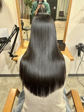 地毛風ナチュラルストレート