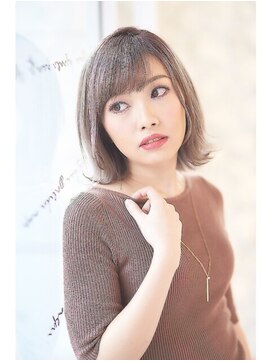 外はねレイヤーボブ