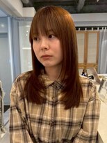 ヌク(nok) 地毛風ストレート