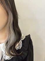 アプリバイリアン 浦和2号店(appri by Rien)&nbsp;イヤリングカラー/ホワイトグレージュ