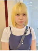 抜きっぱなしブリーチ