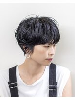 エルレ(Elure) マッシュショート#パーマ#ベリーショート#黒髪#浜松#浜北#磐田