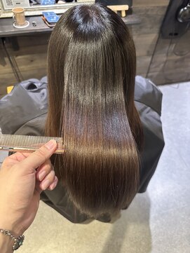 ロウ トウキョウ 八王子店(RAW TOKYO) 髪質改善/髪質改善ストレート/縮毛矯正/酸性ストレート