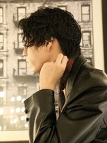 ボコカ(bococa)&nbsp;[kantamal]メンズセンターパートニュアンスパーマ