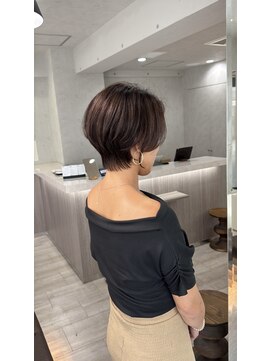 コール ネックス ザ サロン 表参道(COALL nex the salon) 【ショートカット】#ショート#表参道駅#似合わせ