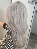 アイトーキョー 名古屋2nd(AI TOKYO)&nbsp;ホワイト/シルバー/グレー/ブリーチ/顔周り/栄/矢場町