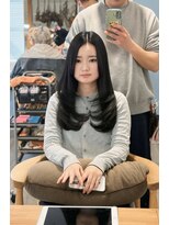 ジジ フィーカ 佐野(Gigi fika)&nbsp;レイヤーカット