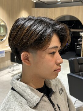 レボ 片町店(Revo) 簡単スタイリング！毛流れスタイル！