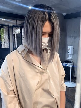 シェルヴ(XELVE) サファイアブルーバレイヤージュ