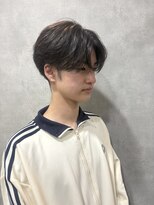 メンズサロン ルレイル(Men’s salon REIR)&nbsp;【王道センターパート】清潔感×ナチュラル束感メンズヘア