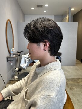 クルニエ(crenier) フェザーショート