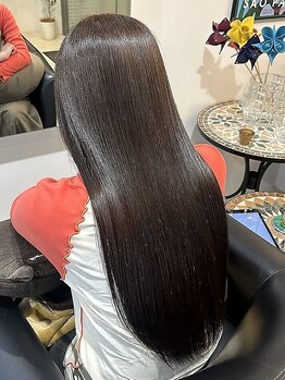 ノア(no_a)の写真/【四条烏丸】お悩みや髪質に合わせた髪質改善を提案!まっすぐすぎない柔らかさがほしい方は<no_a>へ！