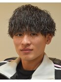 MEN’S HAIR/波巻きツイストスパイラル/フェザーパーマ/都島/J