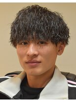 フリーク バーバーショップ 都島店(FREAK BARBER SHOP)&nbsp;MEN’S HAIR/波巻きツイストスパイラル/フェザーパーマ/都島/J