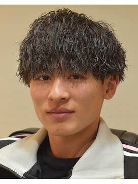 フリーク バーバーショップ 都島店(FREAK BARBER SHOP) MEN’S HAIR/波巻きツイストスパイラル/フェザーパーマ/都島/J