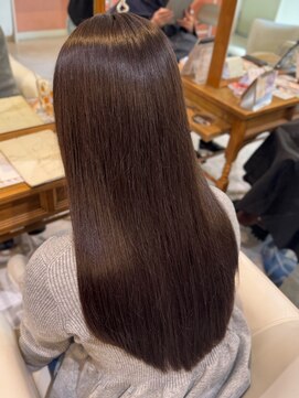 スペックホルダーミミ(Spec Holder mimi) 黒髪イルミナカラートーンダウン11.25