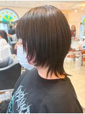 ウルフカット