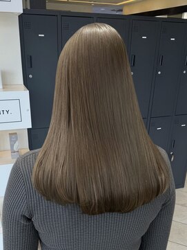 プロデュース 淵野辺店(Produce) 暗めカラー/韓国風/レイヤーカット/髪質改善/縮毛矯正/淵野辺