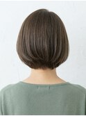 360度美シルエット♪小顔大人可愛いショートボブ