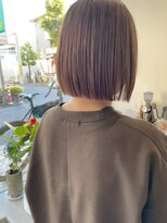 ヘアアンドメイク プロダクトスティーロ(Hair&Make Product Steelo)&nbsp;ミルクティーボブ