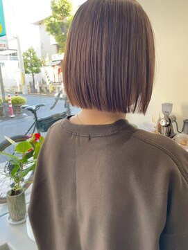 ヘアアンドメイク プロダクトスティーロ(Hair&Make Product Steelo) ミルクティーボブ