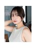 【小堀指名はこちら♪】顔周りカット+カラー￥12650［韓国ヘア/顔周りカット］