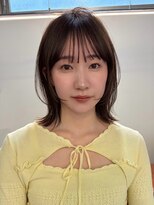 ポーチバイハニー オモテサンドウ(PORCH by HONEY omotesando)&nbsp;ミディアムレイヤー／フェイスレイヤー／チョコレートブラウン2