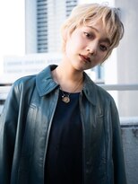 ミリィ 四日市(mily) 髪質改善×ハイトーンショート