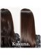 ククナ(Kukuna.)の写真/縮毛矯正に頼りすぎない、自然な質感を大切にしたストレート。