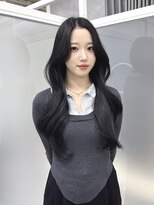 イミュ(IMMU) blue black × layer cut