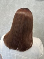 ルチア エミュ(LUCIA e'mu)&nbsp;ロング　白髪ぼかし　ハイトーン　ヘアカラー
