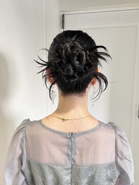 ピープスアンドスー 表参道 渋谷(Peeps&Suu.) ヘアアレンジ/お呼ばれヘア/ヘアセット/ヘアメイク