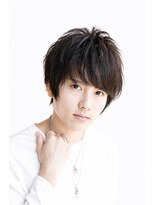 ソレイユ(Soleil)&nbsp;刈り上げ/ツーブロック/センターパート/30代/40代/50代/黒髪