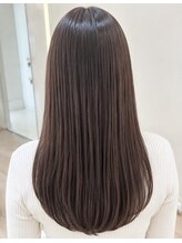 棒クセ・うねりを自然に補正♪柔らか質感のナチュラル縮毛矯正【入間市/武蔵藤沢駅/30代40代50代ミセス】