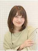 挑戦しやすいナチュラルレイヤーカット