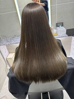 アンジェリカラボ 梅田店(ANGELICA LABO)&nbsp;レイヤー×イルミナカラー×ブリーチなしダブルカラー【川又】