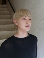 ルイス(LEWES)&nbsp;10代20代 夏にイメチェン！ホワイトベージュ