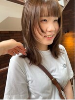 キー(kii) ワンカラー/初カラー/ベージュ/半個室サロン/薬院美容室