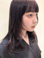 パーク(PAAQ) 藤沢/ラベンダー/暗髪/パープル/ミディアム