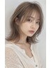 【限定目玉クーポン】透明感や発色UP♪ブリーチ+カラー¥11000/土祝+2200円