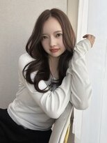 ジーナ  札幌大通(Zina)&nbsp;髪質改善＊韓国レイヤー＊ダークパープル＊顔周り＊Zina札幌大通