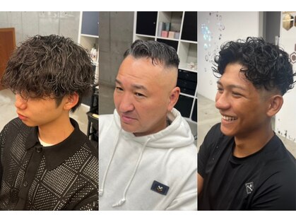 hair salon  DEN【7月中旬NEW OPEN（予定）】の写真