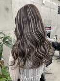【手島カミラ】コントラストハイライト