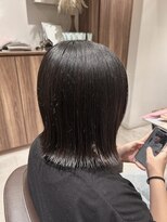 アッシュ 千歳烏山店(Ash)&nbsp;20代30代大人可愛い外ハネハッシュレイヤーボブくびれミディ
