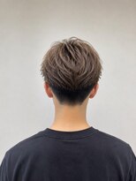 リア(Lia by KENJE)&nbsp;ミルクティーベージュ×ニュアンスフェザーパーマ◎