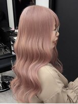 エル オオサカ 心斎橋店(L. OSAKA) ダークパープル/ピンクベージュ/ダブルカラー/ブリーチ