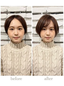 レリーバース 豊中桃山台店(Rely birth) お悩み解決！ショートボブ【桃山台/南千里/服部緑地】